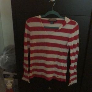 Vineyard Vines Striped Pullover Soft Hoodie